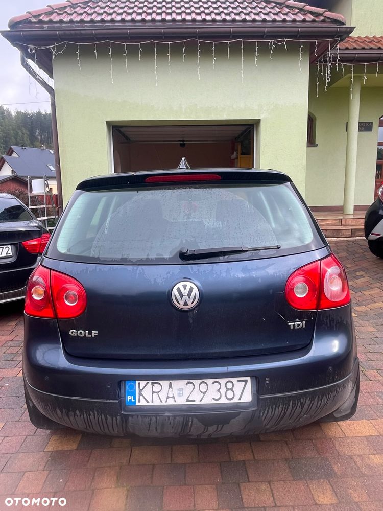 Volkswagen Golf 1.9 TDI 4Motion Comfortline - 2