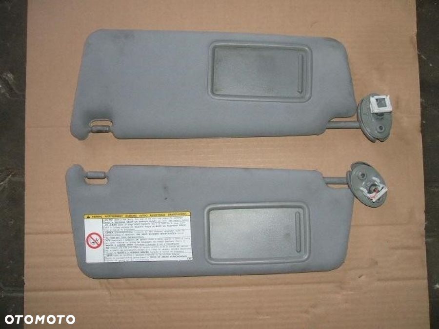 LEXUS GS GS350 450 05- DASZEK PRZECIWSŁONECZNY OSŁONA SŁONECZNIK lewy prawy - 1