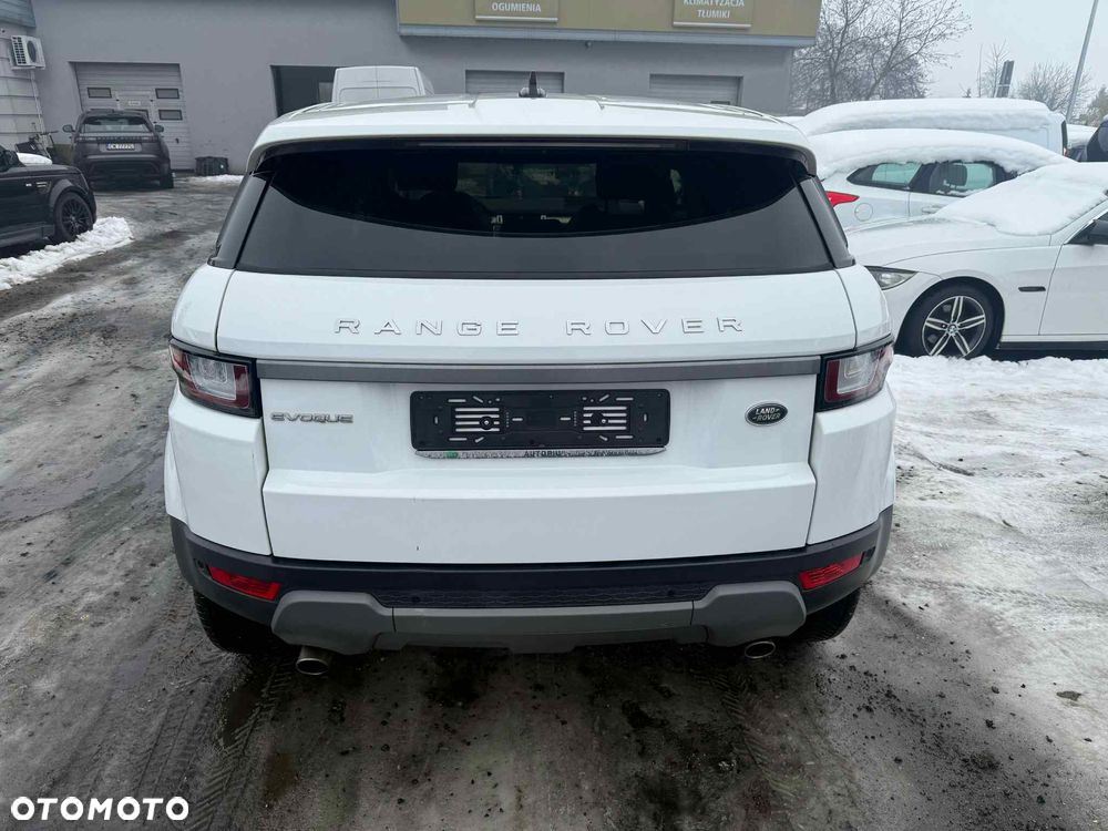 Land Rover Range Rover Evoque TD4 SE - 2