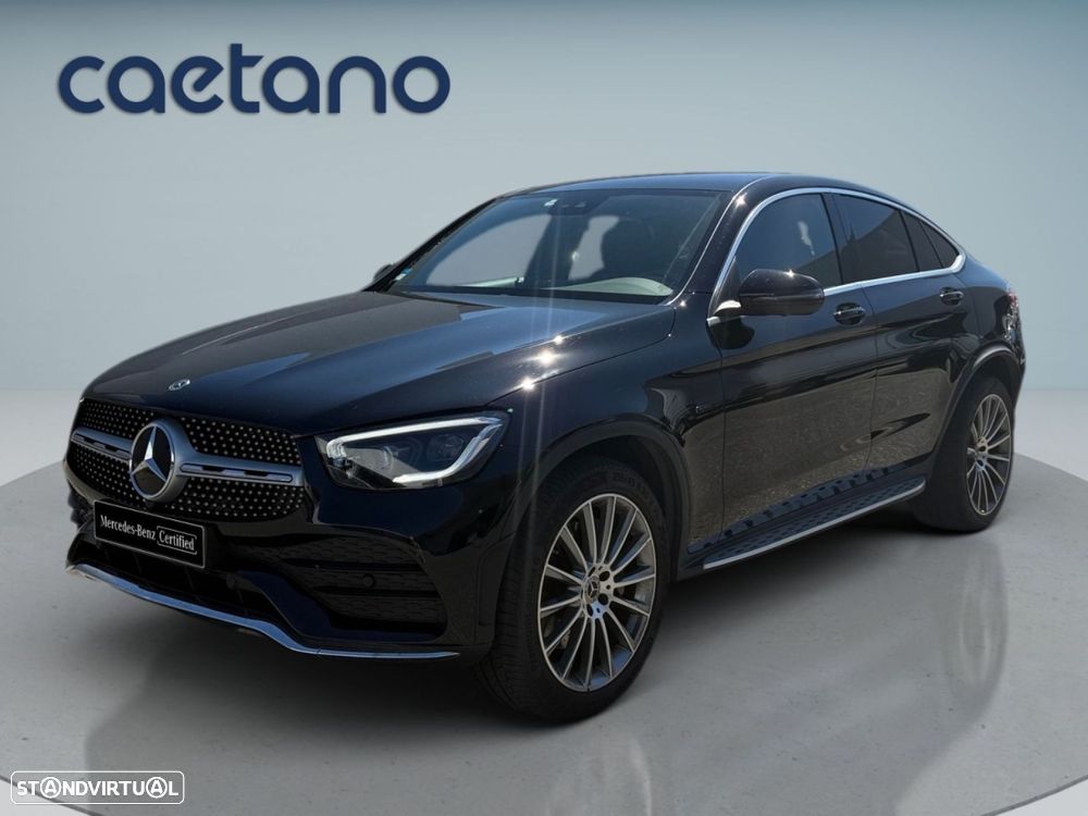 Mercedes-Benz GLC 300 de Coupé 4Matic - 1