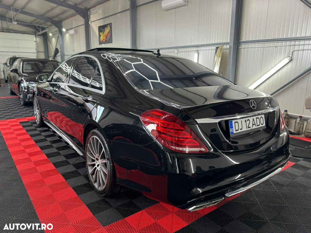 Mercedes-Benz S 350 d BlueTEC 4M Long Aut - 7