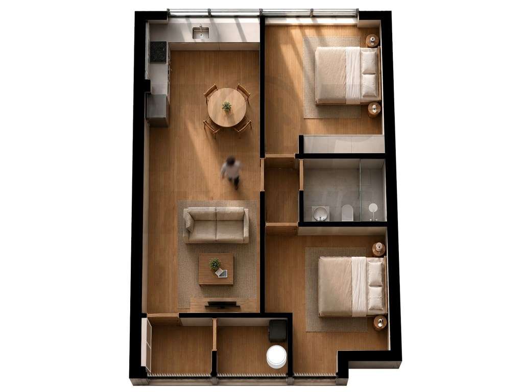Apartamento T2 - Centro de Alpendorada - 187.500€ - Grande imagem: 4/5