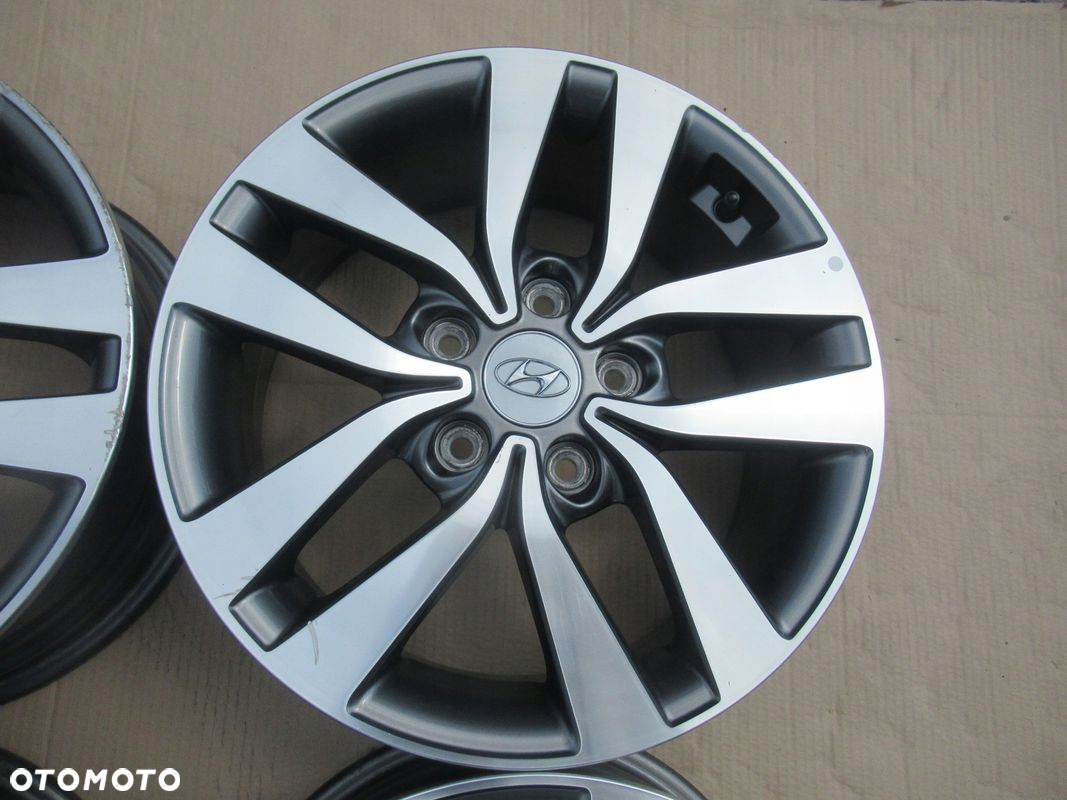 ALUFELGI 4szt R16 KIA SPORTAGE,CEED,NIRO,OPTIMA ix35,TUCSON,KONA,i30,ix20 - 4