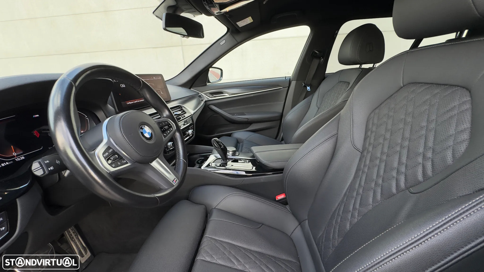 BMW 520 d Pack Desportivo M Auto - 9