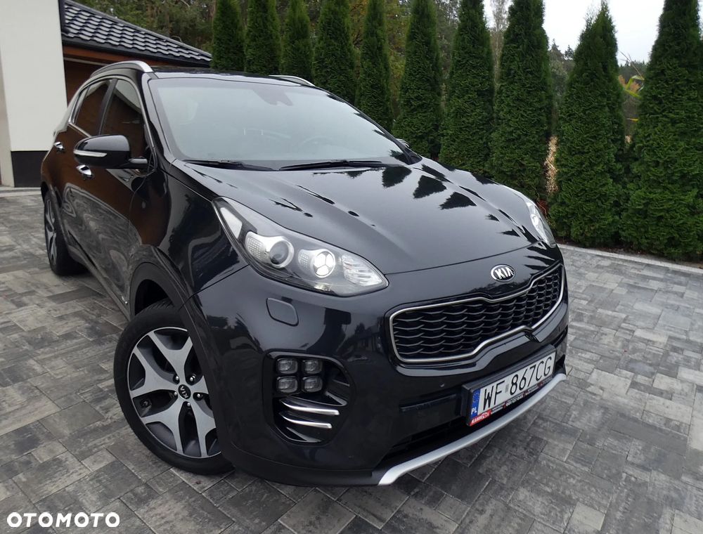 Kia Sportage 1.6 T-GDI GT Line 4WD - 35