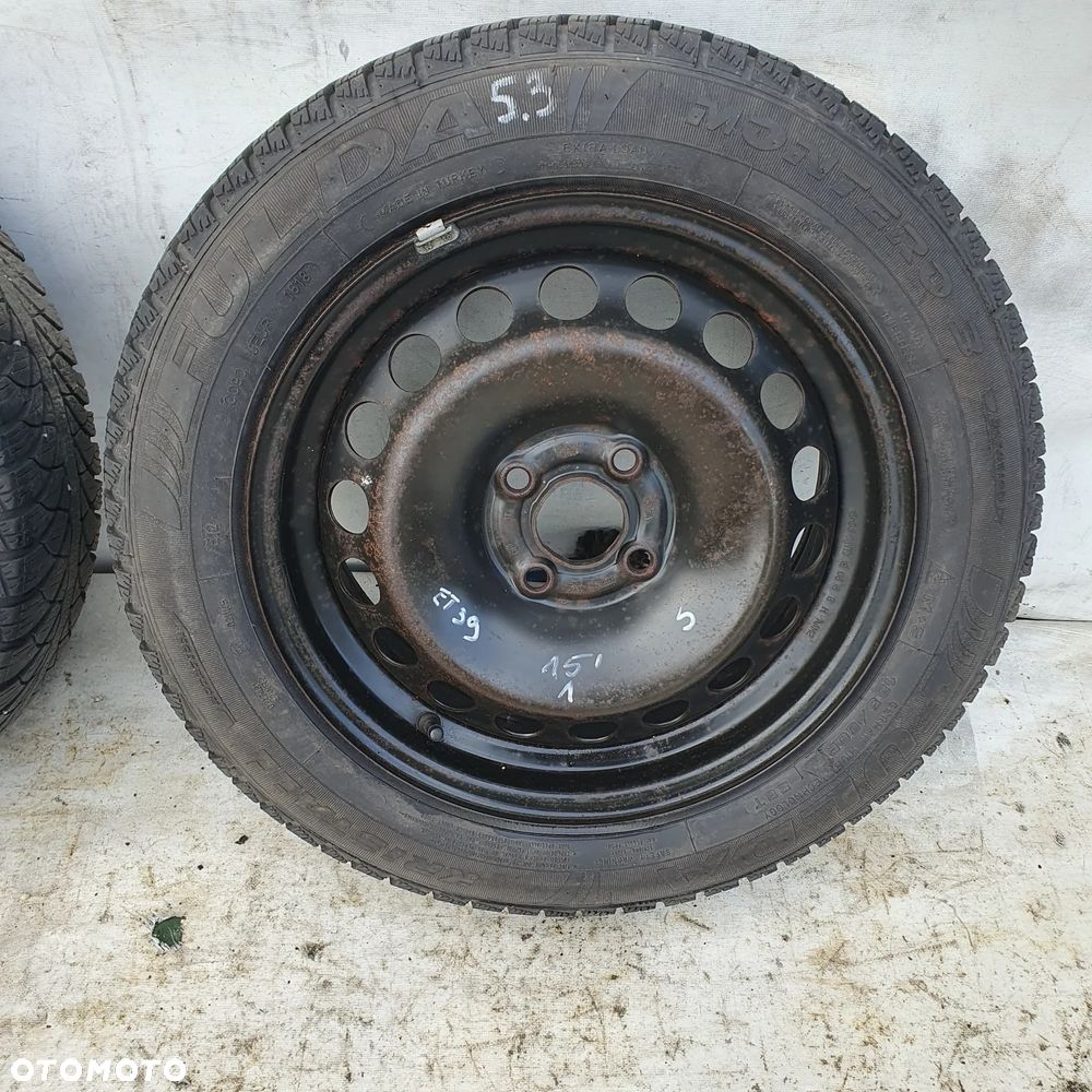 felgi koła Opel 6Jx15 4x100 ET39 - 15