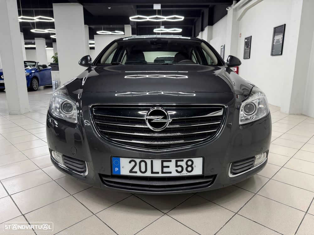 Opel Insignia 2.0 CDTI Cosmo ecoFLEX - 12