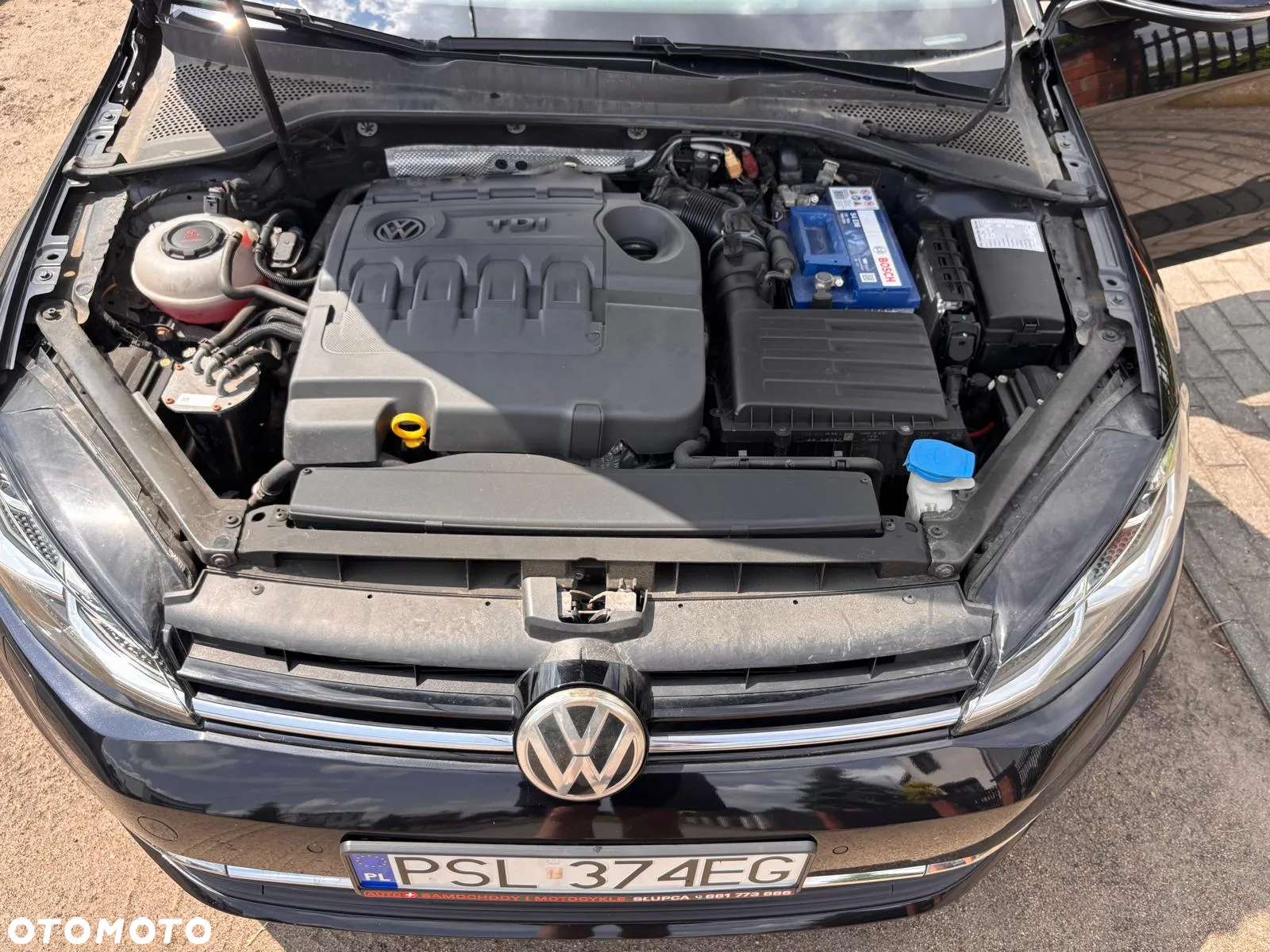 Volkswagen Golf 2.0 BlueTDI DSG Comfortline - 22