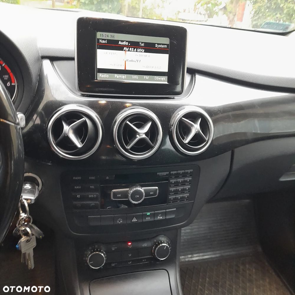 Mercedes-Benz Klasa B 180 (CDI) d 7G-DCT - 7