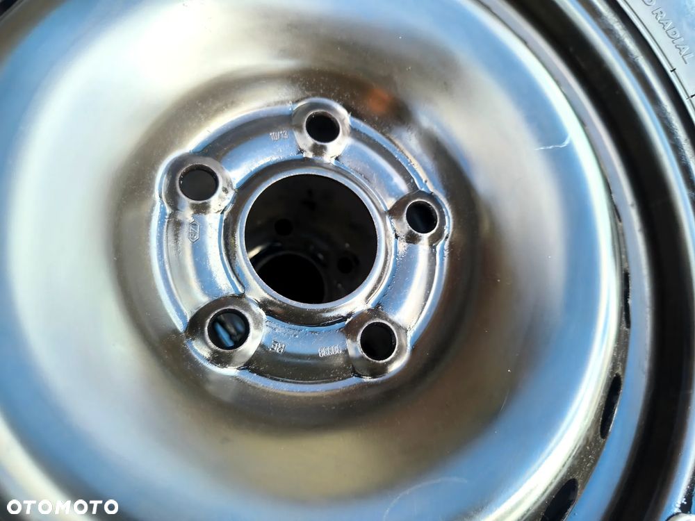 5x108 Felgi Stalowe Stal 15 Koła Letnie Lato RENAULT KANGOO II 2 Mercedes Citan W415 SAFRANE LAGUNA I 23r. Legnica ALU-RAD NOWE 8mm 195/65 - 4