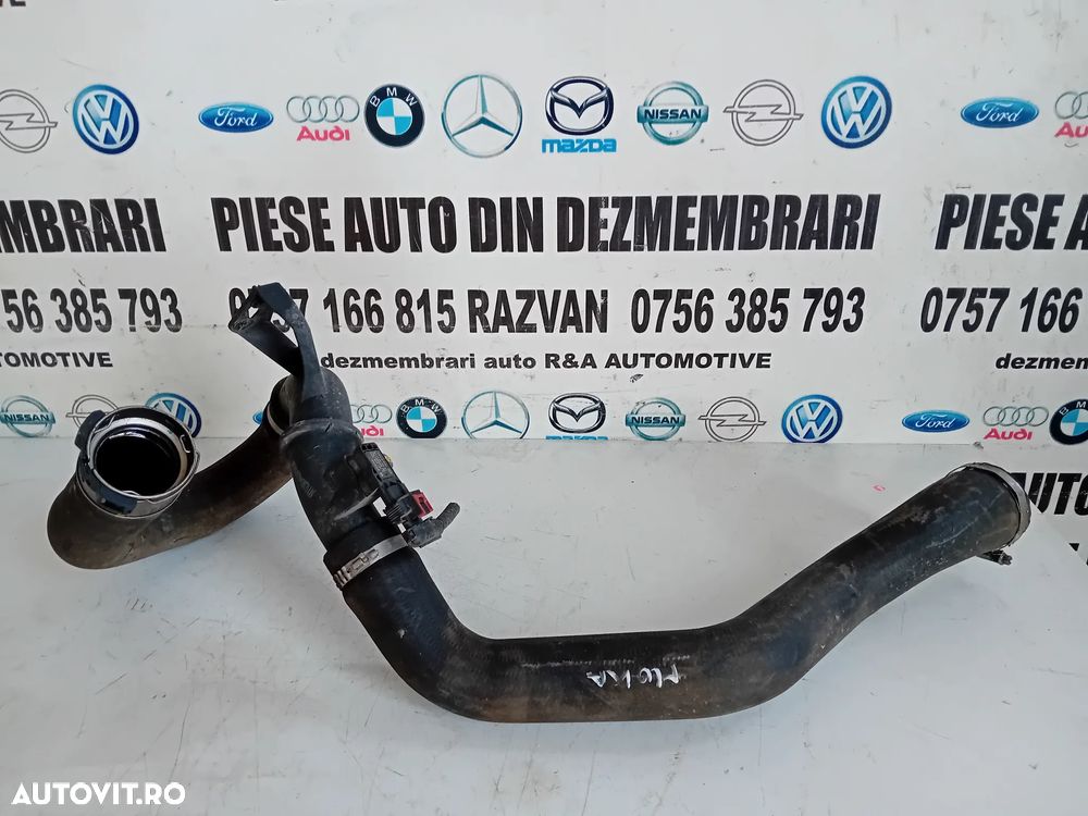 Furtun Conducta Intercooler Senzor Presiune Gaze Opel Mokka 1.4 Turbo Benzina 2012-2016 - 2