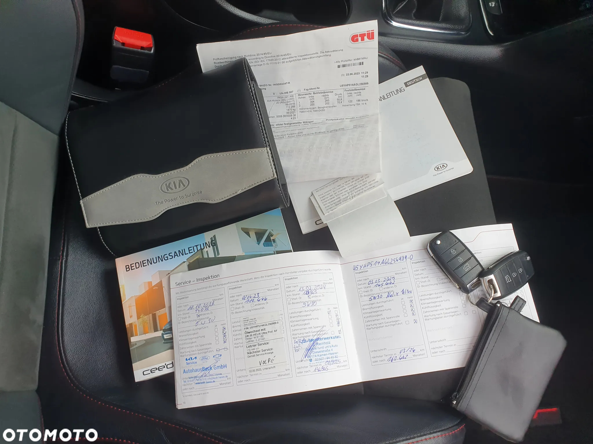 Kia Ceed Cee'd 1.6 T-GDI GT XL - 17