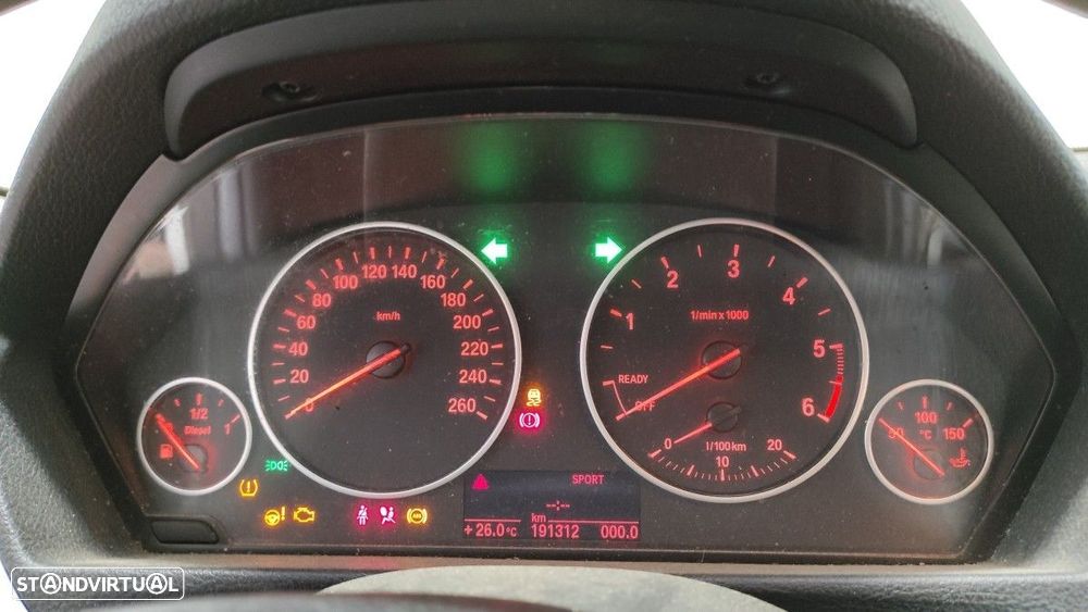 QUADRANTE BMW SERIE 3 LIM. (F30) 320D - 9