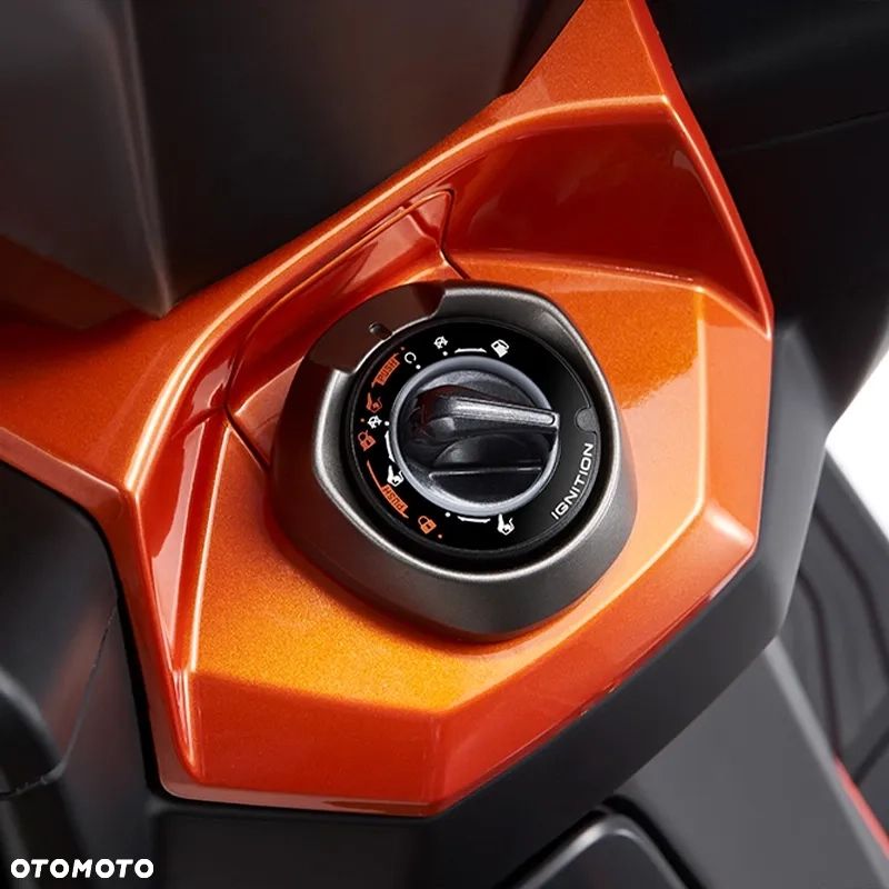 Kymco DT X125 - 6