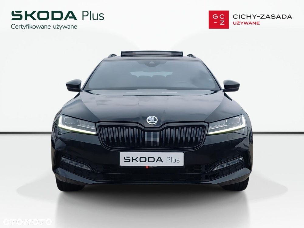 Skoda Superb 2.0 TSI 4x4 Sportline DSG - 9