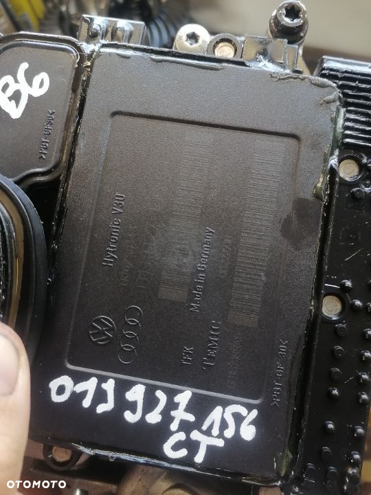 Sterownik Komputer Skrzyni Multitronic Audi 01J927156CT - 2