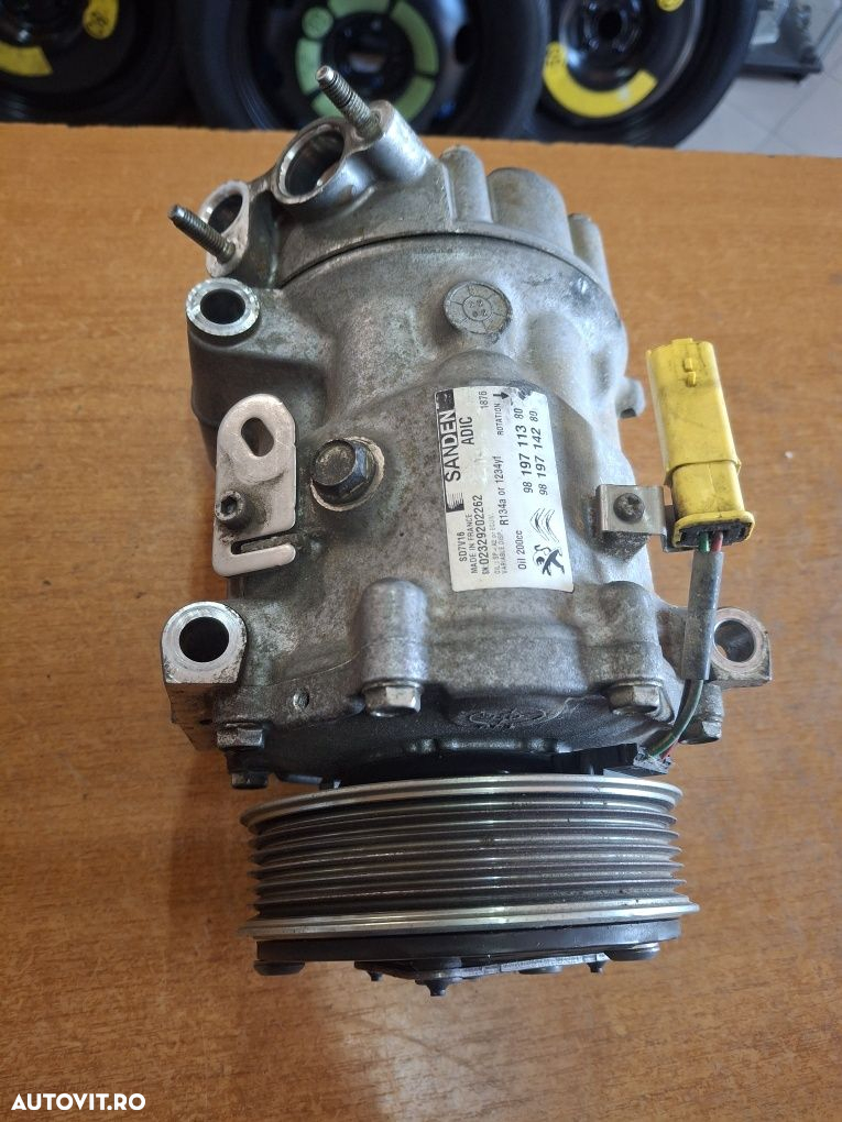 Compresor aer condiționat Opel Movano Peugeot Boxer Jumper 2.2 2.0d E6 - 5
