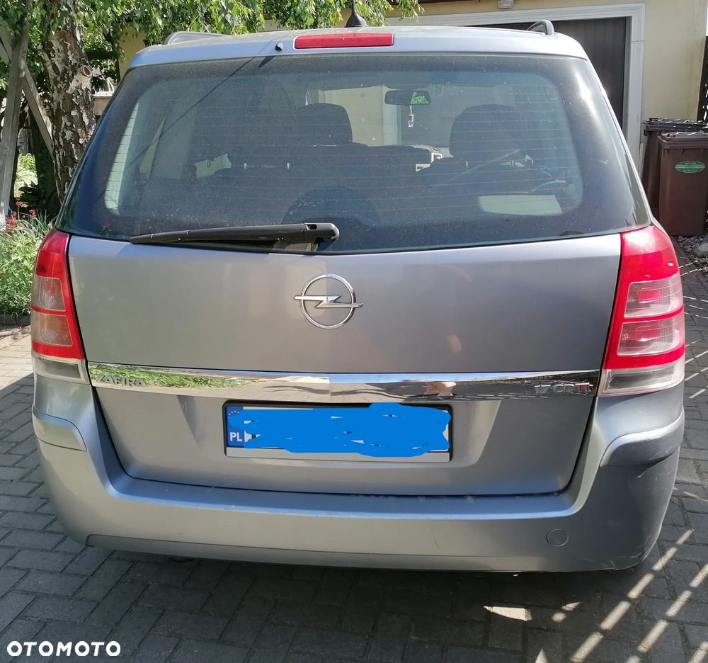 Opel Zafira 1.7 CDTI - 8