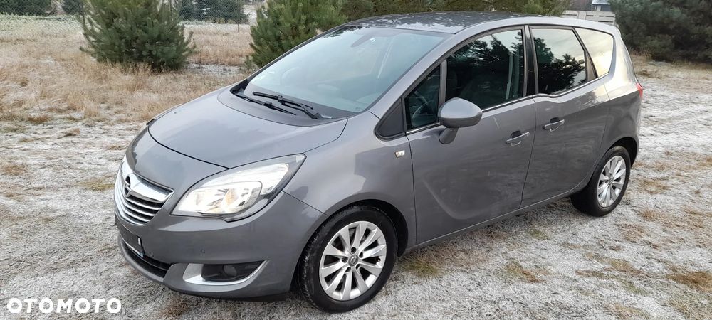 Opel Meriva 1.6 CDTI ecoflex Start/Stop drive - 8