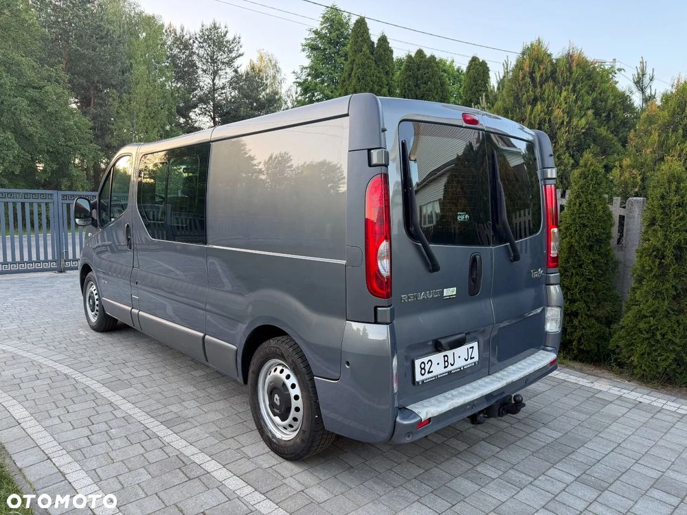 Renault Trafic brygadówka L2 - 8