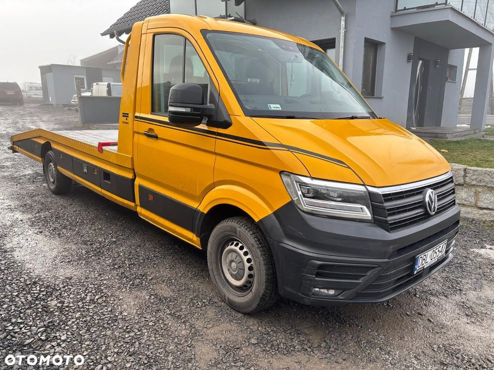 Volkswagen Crafter 2.0 TDI 177 KM Autolaweta Zabudowa Decarad - 2