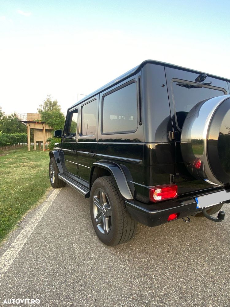 Mercedes-Benz G 350 d SW Long - 4