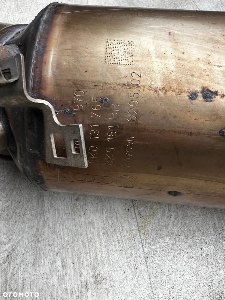 KATALIZATOR FILTR DPF AUDI A6 C7 A4 B8 A5 8T Q5 SEAT EXEO 2.0 TDI ORYGINAŁ 8K0131765J 8K0131703F** - 4