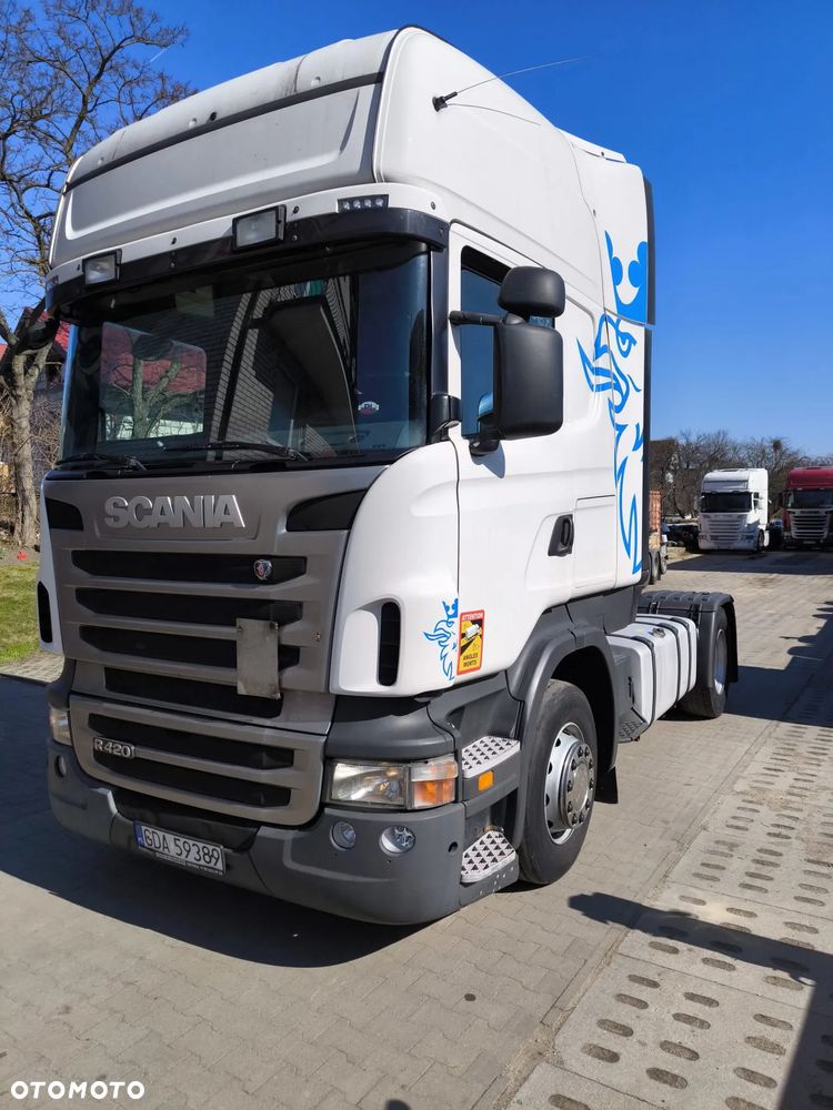 Scania R420 - 1