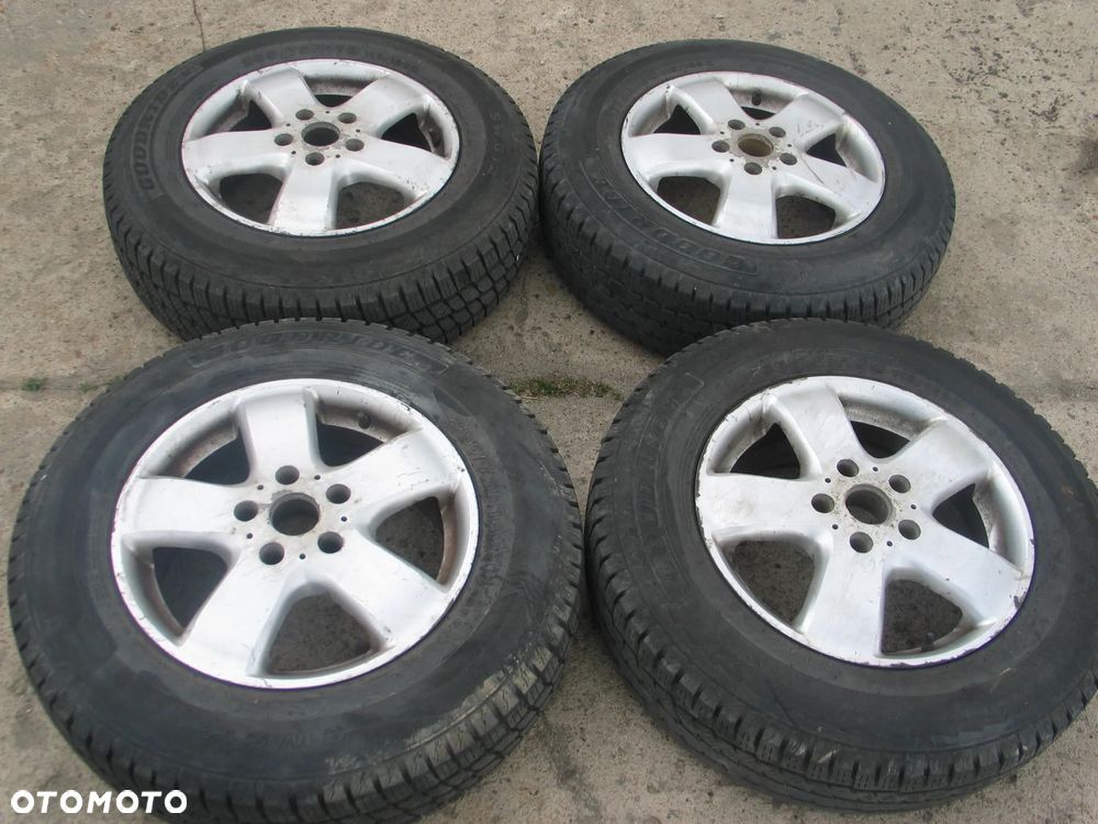 felgi aluminiowe felga kola fiat ducato 02-06r. 5X118 - 2