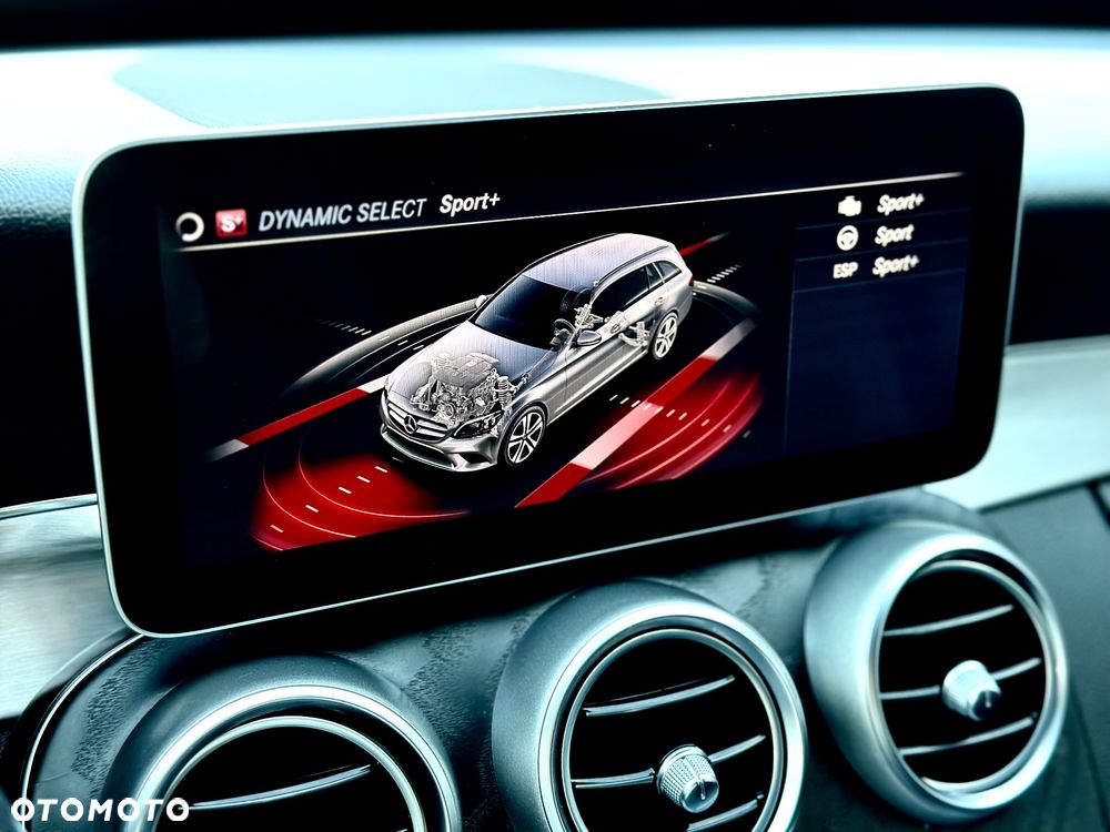 Mercedes-Benz Klasa C 220 d 9G-TRONIC AMG Line - 40