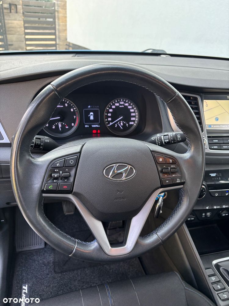 Hyundai Tucson blue 1.6 GDi 2WD Classic - 34