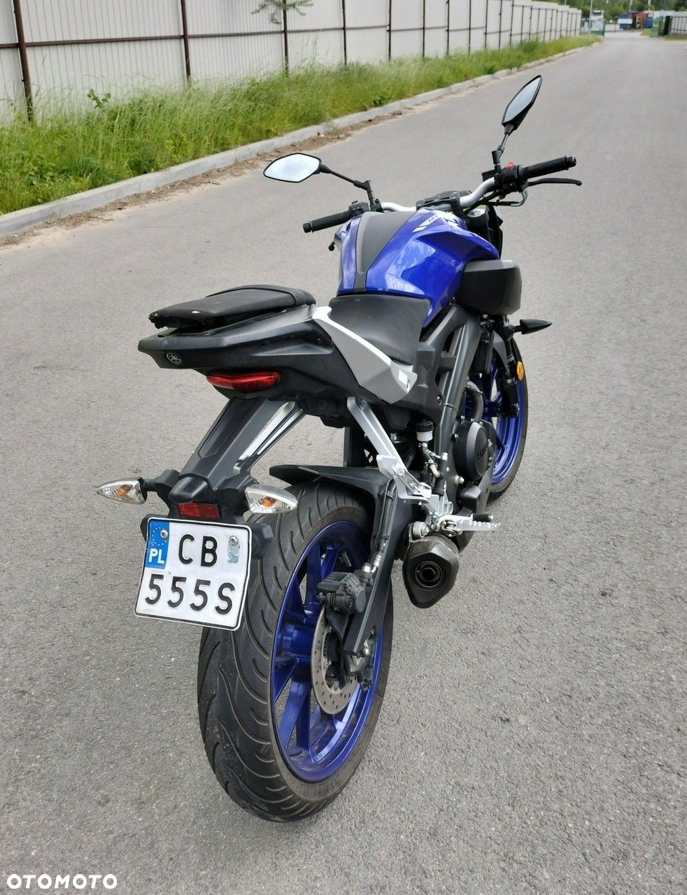 Yamaha MT - 4