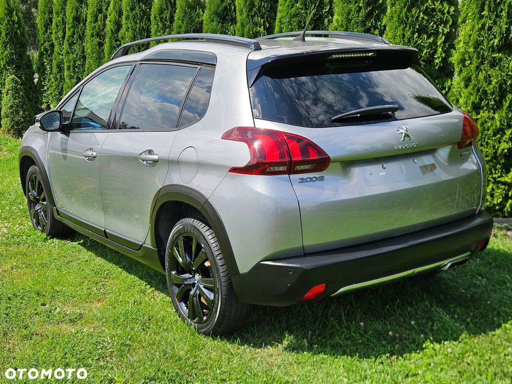 Peugeot 2008 PureTech 110 Stop&Start EAT6 GT-Line Edition - 12