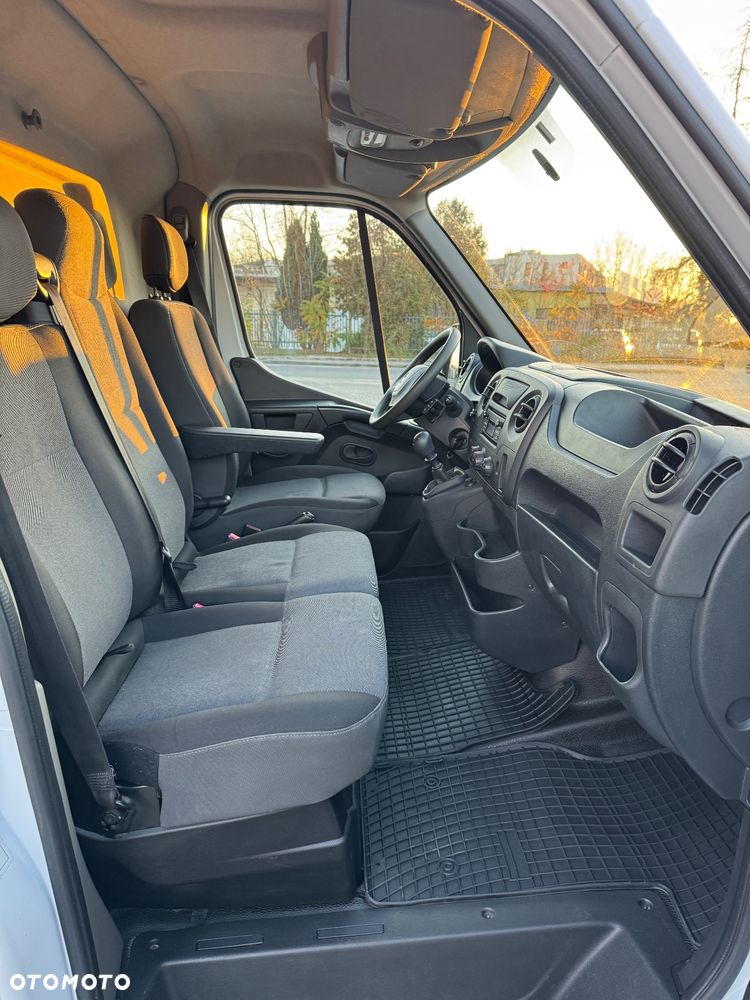 Renault MASTER PODNOŚNIK KOSZOWY - ZWYŻKA 12 m - 17