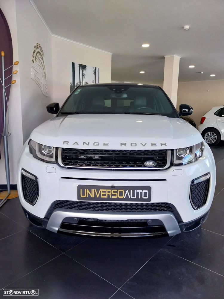 Land Rover Range Rover Evoque 2.0 TD4 HSE Auto