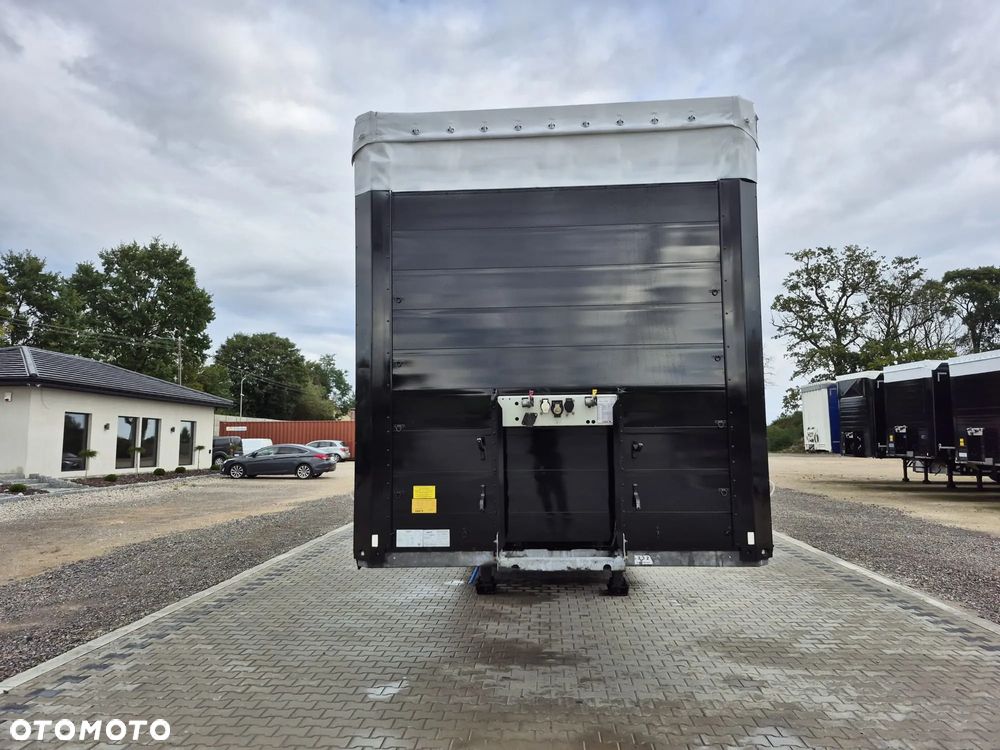 Schmitz Cargobull FIRANKA / MULTI LOCK / XL / OS PODNOSZONA / PALECIARA - 11