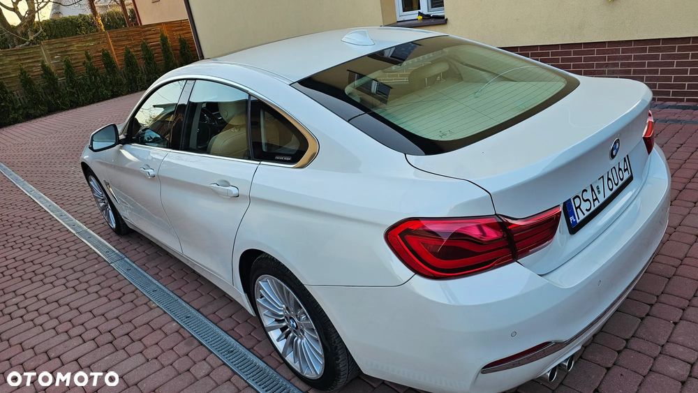 BMW Seria 4 420d xDrive Sport-Aut M Sport - 29