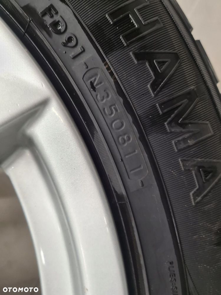 BMW X5 F15 KOŁA FELGI OPONY ZIMOWE 18 CALI 6853952 225/55R18 YOKOHAMA - 10