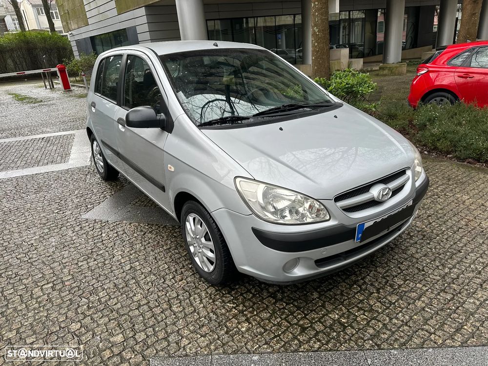 Hyundai Getz 1.1 Top - 10