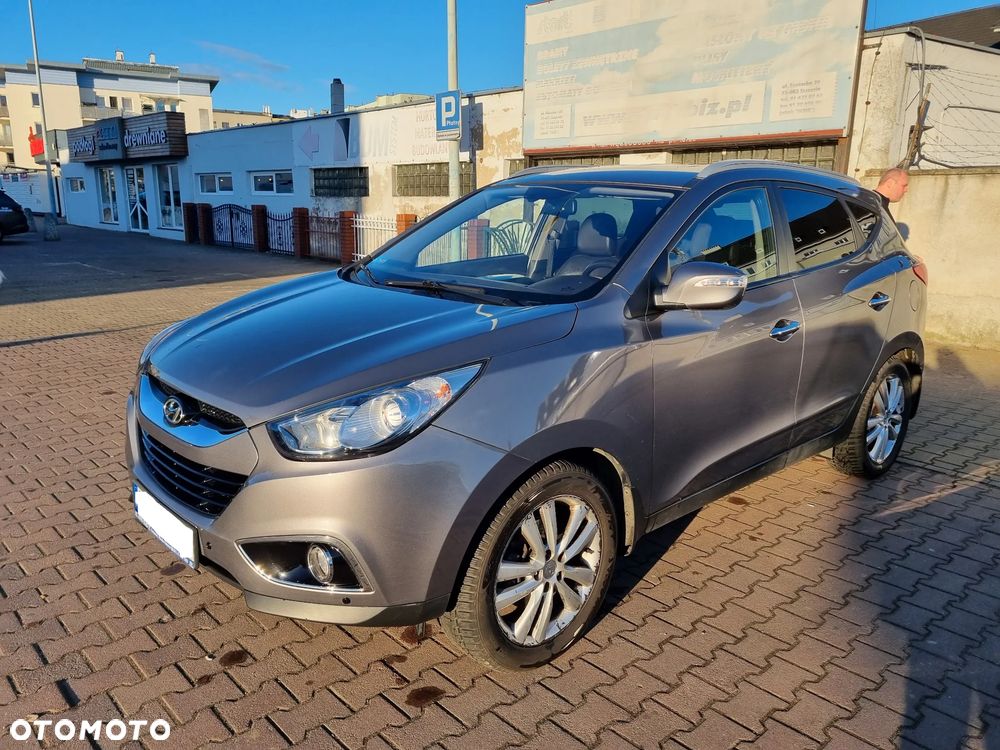 Hyundai ix35 2.0 4WD Automatik Style - 10