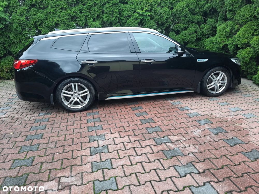 Kia Optima Plug-in Hybrid - 5