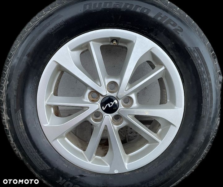 B3 KIA CARNIVAL IV 2020 - KOŁA ALUFELGI OPONY 235 65 17 52910-R0110 - 4