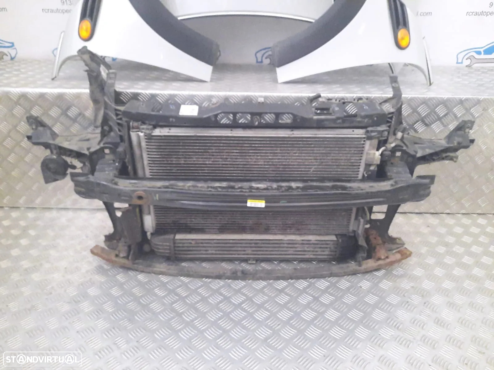 FRENTE COMPLETA MINI COOPER D LCI R56 ONE DIESEL FACELIFT - 5
