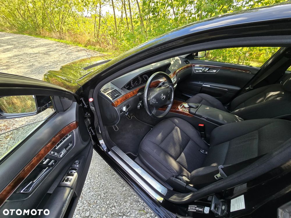 Mercedes-Benz Klasa S 500 L BlueEFFICIENCY 7G-TRONIC - 18