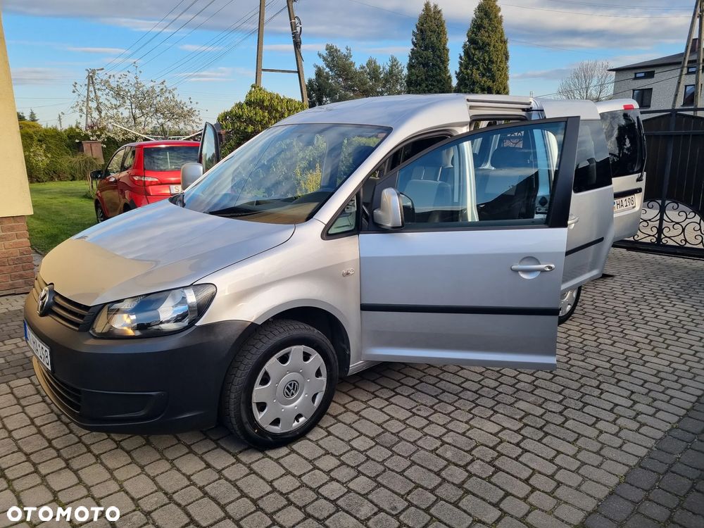 Volkswagen Caddy 2.0 (5-Si.) DSG BMT Edition 30 - 32