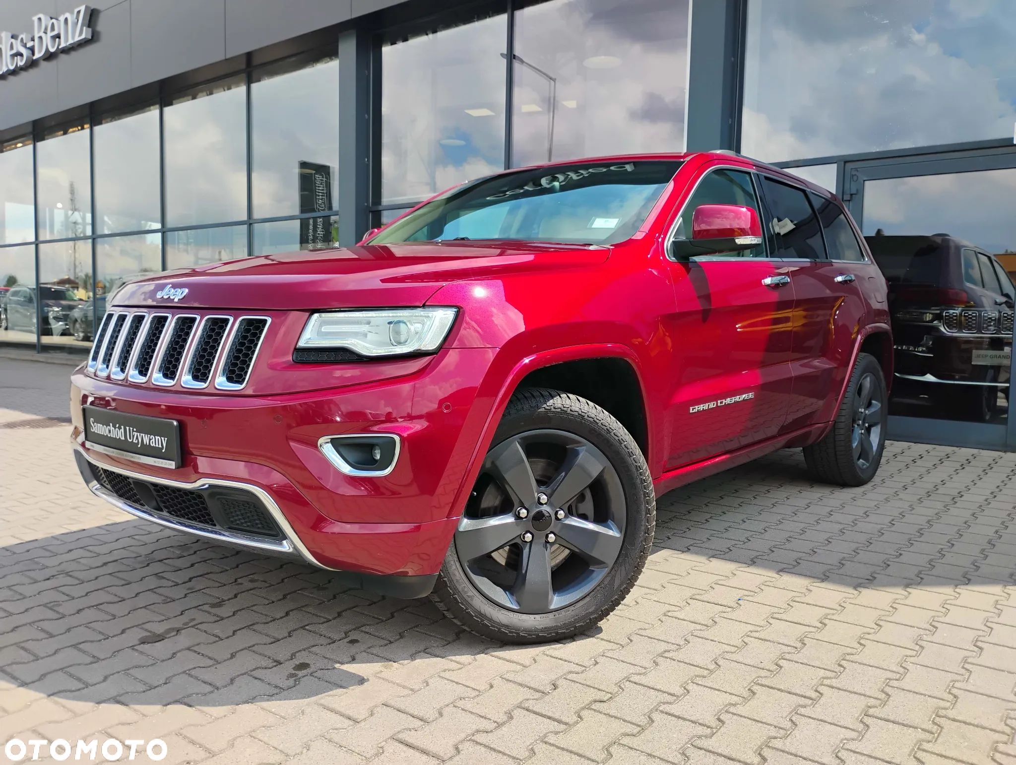 Jeep Grand Cherokee 3.0 CRD Overland
