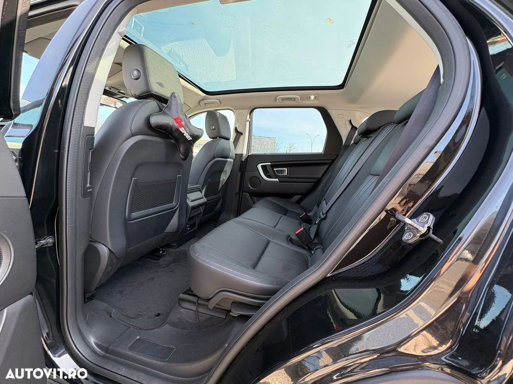 Land Rover Discovery Sport 2.0 l TD4 HSE Aut. - 27