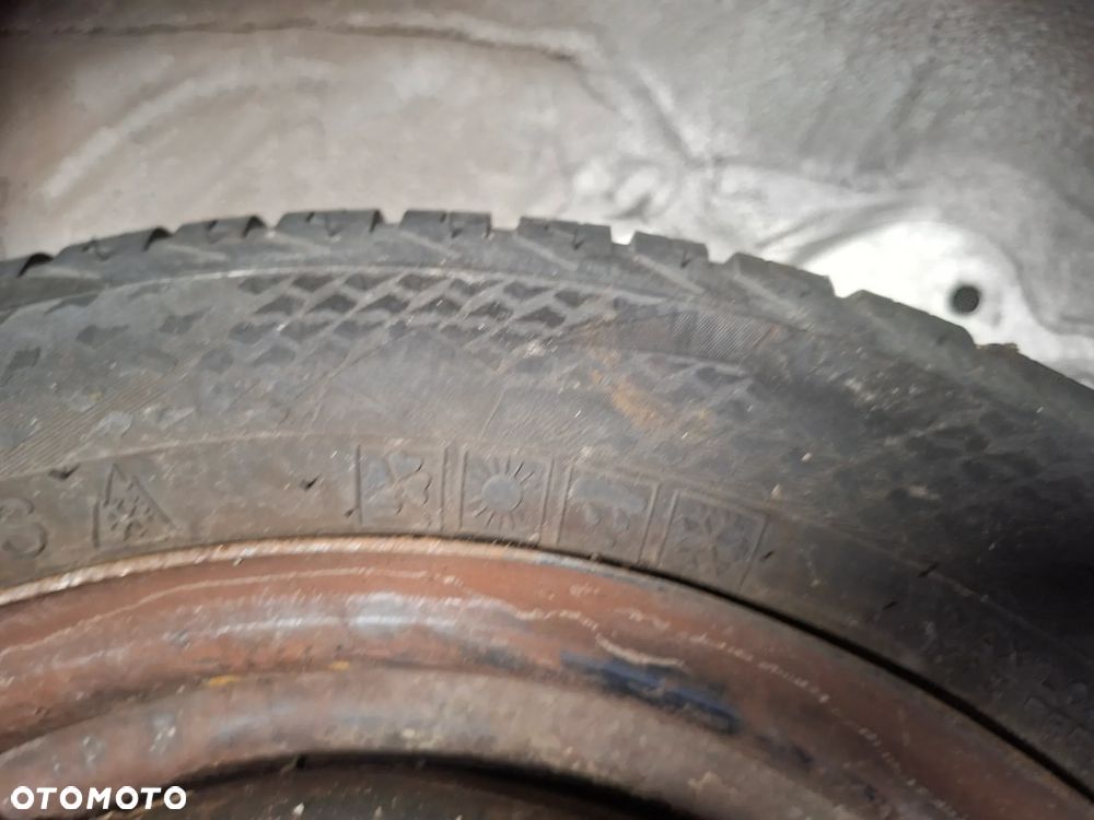 opony zimowe koła 14 fiat NISSAN PIXO suzuki alto stan bdb 4 szt poznan - 7