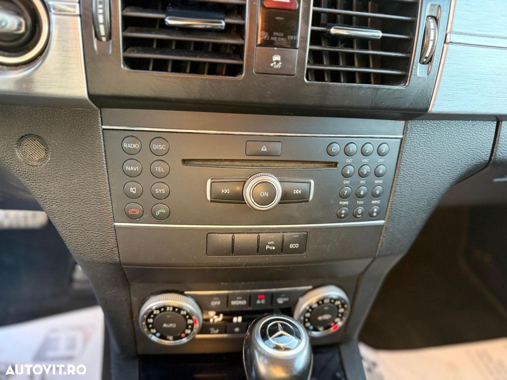 Mercedes-Benz GLK 220 CDI DPF BlueEFFICIENCY 7G-TRONIC SPORT EDITION - 14