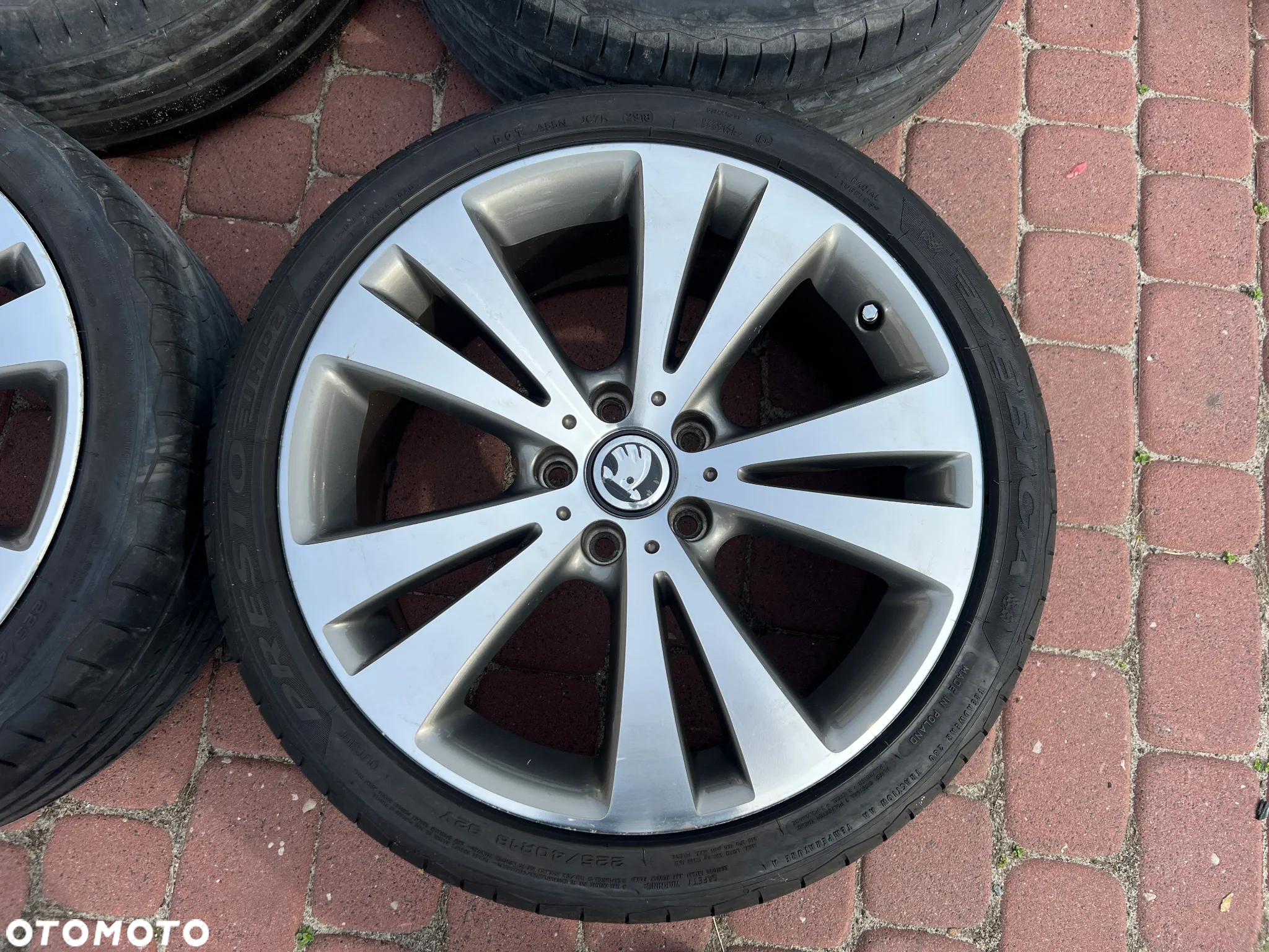 FELGI VW AUDI SEAT SKODA 5X112 18 cali - 4